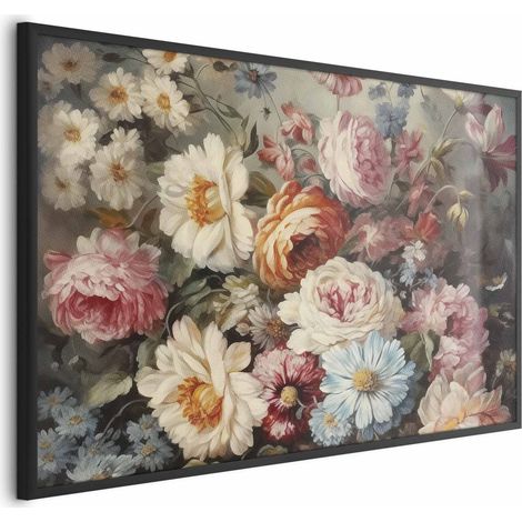 Poster – Der Duft von Gartenblumen (1/4)