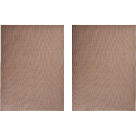 Feuille de transfert en téflon réutilisable pour presse à chaud – sans adhésif, résistante à haute température, 30 × 40 cm (1/4)