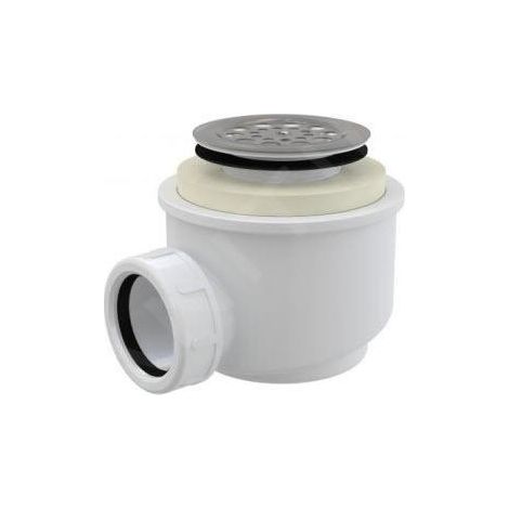 Alcadrain A46-50 Ensemble de vidange pour receveurs de douche avec grille en acier inoxydable Ø 50 (1/2)