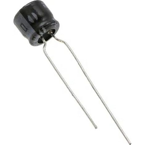 Kemet  Elektrolyt-Kondensator   2.5 mm 10 µF 50 V 20 % (Ø x H) 6 mm x 5 mm 1 St.