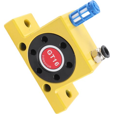 Vibrateur pneumatique à turbine G1/4 po 1220 à 3160 N, vibrateur pneumatique industriel pour criblage de transport de matériaux (1/5)