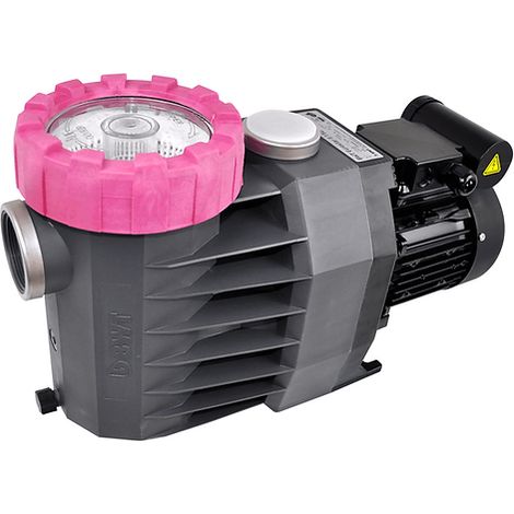 BWT – Pompe piscine Eurostar II 200 M – Débit 18 m³/h – Monophasé 1,3 cv – Silencieuse et résistante à la corrosion – Compatible traitement au sel (1/3)