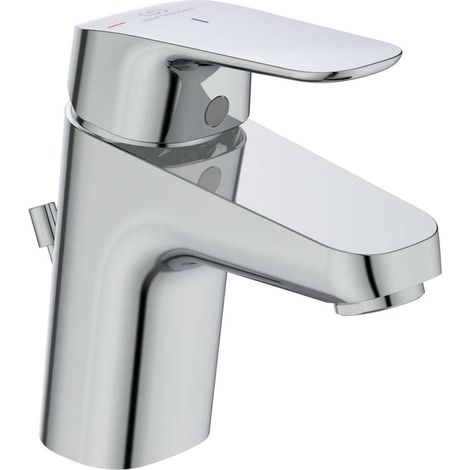 Ideal Standard - Ceraflex, Miscelatore monocomando per lavabo, Bocca di erogazione fissa, Cromato (1/5)