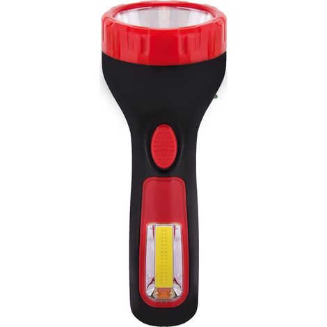 Torcia LED ricaricabile TUNNEL LED 1W+2W (1/2)