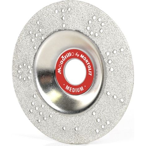 MOLA DIAMANTATA Ø 125 MM PER TAGLIO E LEVIGATURA MONTOLIT MONDRILLO STL125GG-M