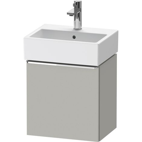 Duravit D-Neo, sous-lavabo en console suspendu, 434x440x322mm, 1