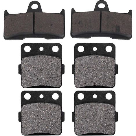 Plaquettes de frein pour Grizzly 660 4x4 YFM660F 2002-2008 (jeu de 6 pièces) (1/5)