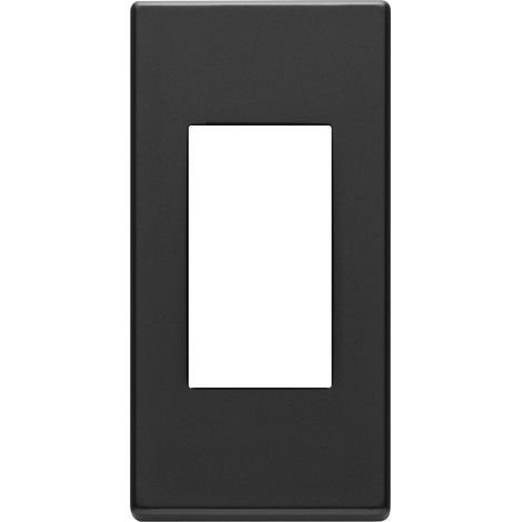 VIMAR - 22666.03 Plaque de 1 m avec panneaux gris anthracite