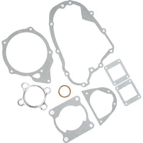 Kit joint de culasse moteur moto pour Yamaha DT125 2 temps 125cc, remplacement 1974-1976, étanchéité cylindre, pièce détachée. (1/5)