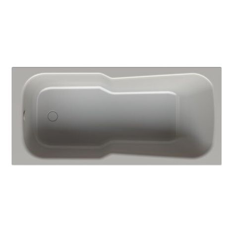 BETTE 3660-008 Ensemble baignoire rectangulaire flanelle (1/2)