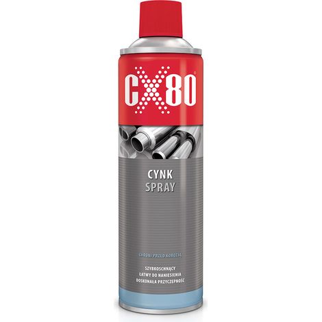 608670 CX-80 protezione in metallo 500 ml 867