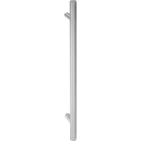 Hermat Stoßgriff Serie 8000 Ø 30 mm 8000.Ø30/2STZ/400/300-60