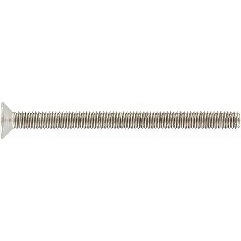 Vis métaux tête fraisée 6 pans creux 8 x 100 mm FHC INOX A4 - Boite de 50 pcs - VFHC08100A4