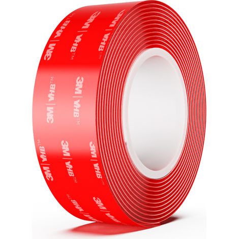 Cinta adhesiva de doble cara extrafuerte, transparente, multiusos, nanomágica, potente,longitud de 3 m, ancho de 1,5 cm,hogar y oficina. (1/5)
