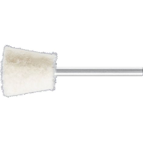 PFERD TOOLS mittelharte Filzpolierstifte Winkelform Ø 15x15 mm Schaft-Ø 3 mm 10 Stk (1/5)