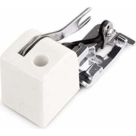 Piedino per taglio laterale, 1 pezzo, piedino universale per macchina overlock, accessorio per la maggior parte delle macchine da cucire a gambo basso. (1/4)