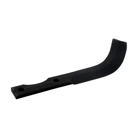 Couteau de fraise droit 190mm type Labour pour fraise arrière BCS