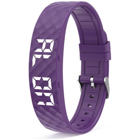 Pr Réveil Vibrant en Silicone avec minuteur Silencieux avec jusqu'à 8 alarmes personnelles pour malentendants, sourds, dormeurs Lourds (1/5)