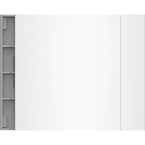 Façade Sfera New obturateur Allwhite BTICINO 352302 (1/2)