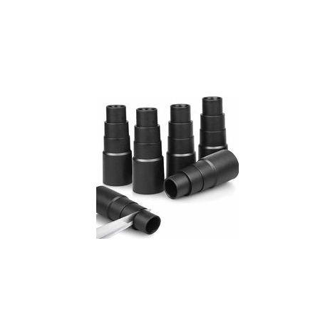Adaptateur De Tuyau D'Aspirateur, 5Pcs Réducteur Aspirateur Universel Adaptateur Diamètre Tuyau Adaptateur Aspiration Adaptateur Tubulure D'Extraction Plastique Adaptateur Réducteur Asp (1/5)