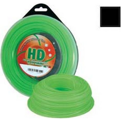 1BL FILO NYLON QUADRO PROFESSIONALE PER DECESPUGLIATORE mm.3 in matassa mt.15