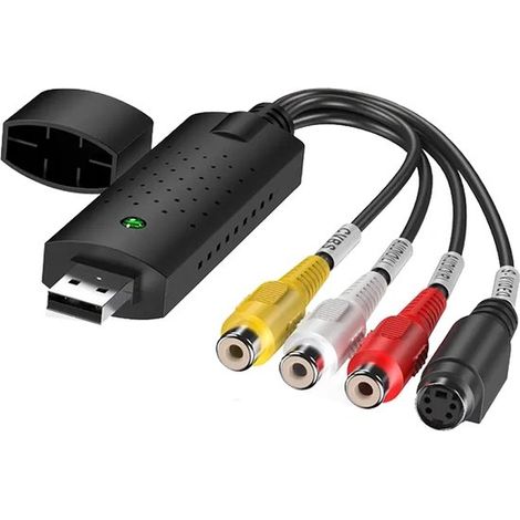 USB-Videoaufnahmekarte – Hochauflösend – Digitalisierung von Videobändern (1/3)