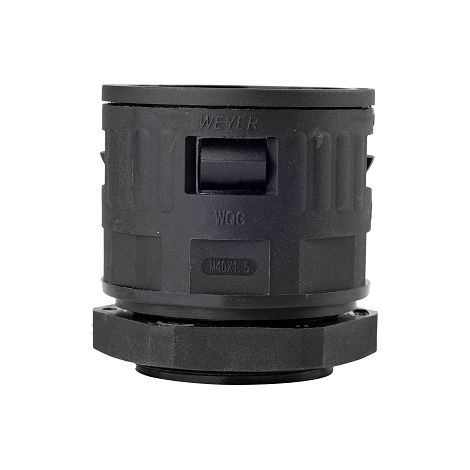 Raccord de gaine RS PRO M40x1.5, taille 36mm en Polyamide, IP68 ( Prix pour Paquet de 2 )