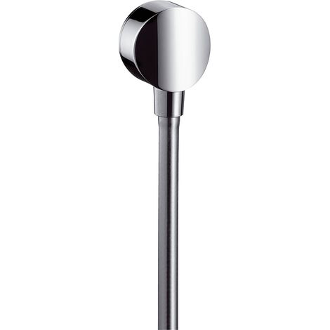 hansgrohe FixFit Wandanschluss S ohne Rückflussverhinderer Chrom, 27453000 (1/5)