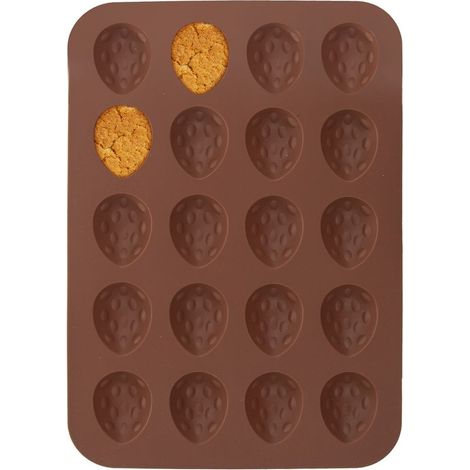 Silikon-Nussform, Nuss-Keksform für Shortbread-Kekse (1/5)