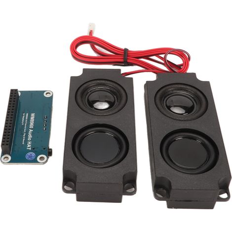 Carte son HiFi avec interface I2S, contrôle I2C, puce WM8960, prise jack 3,5 mm, module audio HAT pour carte mère Raspberry Pi, décodage (1/5)