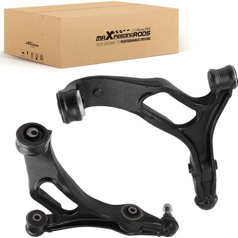 2X BRAZOS DE CONTROL SUSPENSIÓN DELANTERO FOR PORSCHE CAYENNE 9PA VW TOUAREG 7L (1/5)
