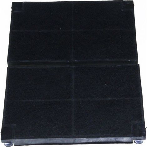 Lotto 2 filtri a carbone 5403002 23 cm x 15 cm - Cappa aspirante - BRANDT - 993333663946838143