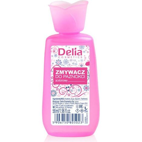 Solvente per smalto Delia Flower Acetato 58ml
