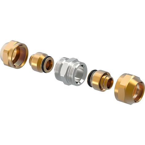 Uponor Fit Schraubkupplung PEX 20x1,9/2,0mm
