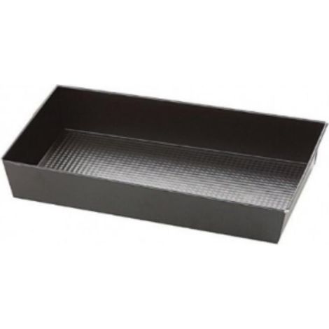 FPLUS bandeja horno moka 40x25x6 cms ibili , Fuente de horno antiadherente 40x25x6 cm Moka
Material : Chapa de acero con capa antiadherente
Dimensiones : 40 x 25 x 6 cm
Capacidad :