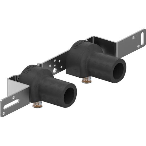 Uponor S-Press PLUS Unità di montaggio Schall 16-Rp1/2"FT c/c150mm, 1070666