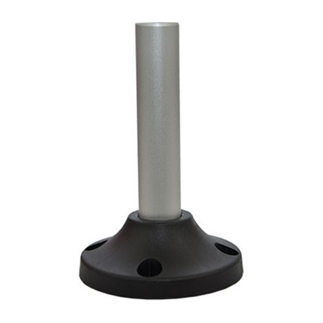 Base per colonna luminosa 100 mm alluminio T0-IKAM03 (1/4)