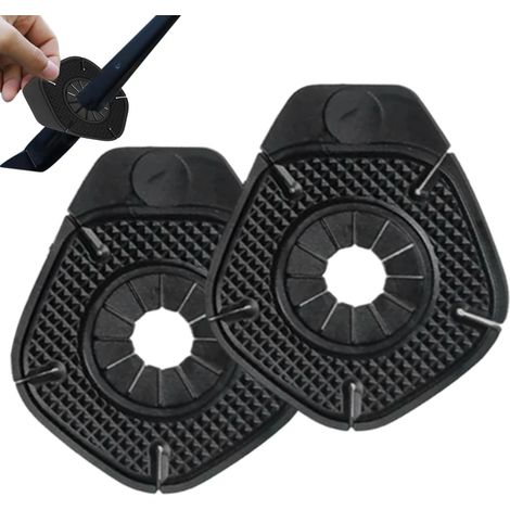 Protection contre la poussière du trou d'essuie-glace de bras d'essuie-glace, Dispositifs de protection d'essuie-glace de voiture en silicone Coussinet de protection universel pour (1/5)
