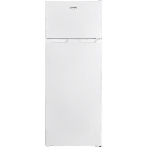 Oceanic – Réfrigérateur congélateur 2 portes 206L – Froid statique – Classe énergétique A+ – Blanc (1/5)