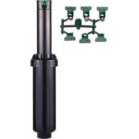 Aspersor Hunter SRM-04. Alcance 4,00 a 9,40mts. Rosca 1/2" hembra (1/4)