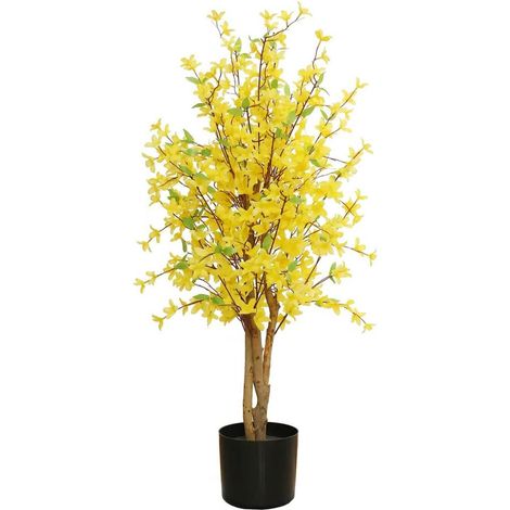 60cm Artificial Forsythia Tree (1/5)