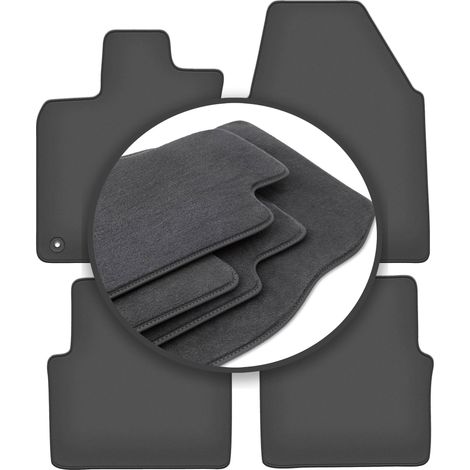 Alfombrillas premium para Nissan Qashqai I J10 (ancho) crossover (2007-2013) (1/5)