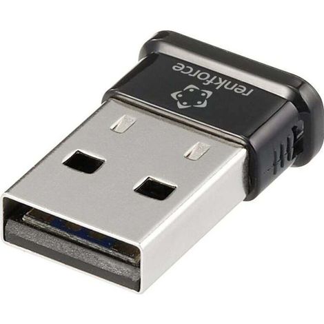Bluetooth 5.4 Dongle for PC and Laptop - RF-BTD-200 Y375963, Support Windows/macOS, Plug and Play