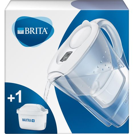 Caraffa Filtrante Brita Marella Trasparente
