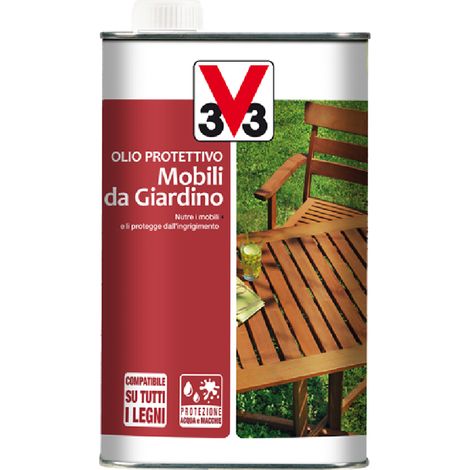 OLIO PROTETTIVO TECK-MIELE     LT.1