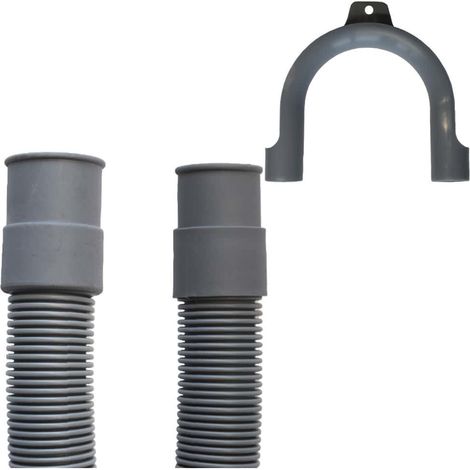 Ablaufschlauch Waschmaschine, 3/4 Zoll, 3,5m, Spülmaschine, mit Bügel (1/4)