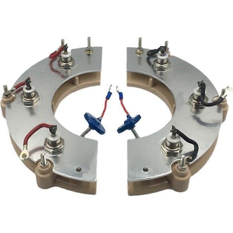 Module redresseur de générateur 70 A, diode redresseuse, pièces détachées pour générateur RSK6001 (1/5)