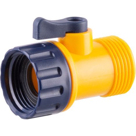 Verbinder Strend Pro Garden, Verteiler, 1-Weg, Garten, mit Ventil