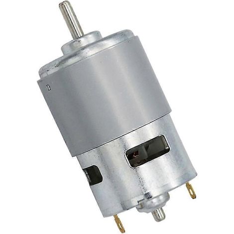 775 DC 12V 12000 U/min Motor mit hohem Drehmoment, geringem Geräuschpegel und Hochleistungs-Zahnradlager (1/3)
