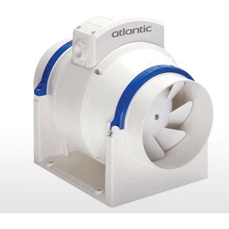 Ventilador conducto D100 256m3/h
